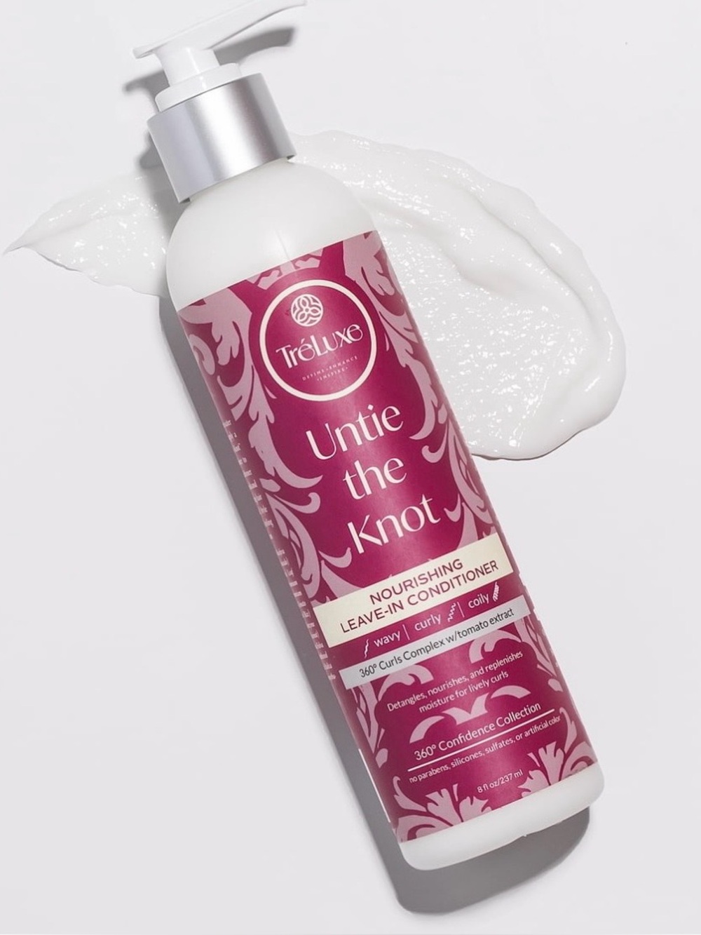 Untie the Knot Nourishing Leave-In Conditioner — Pink